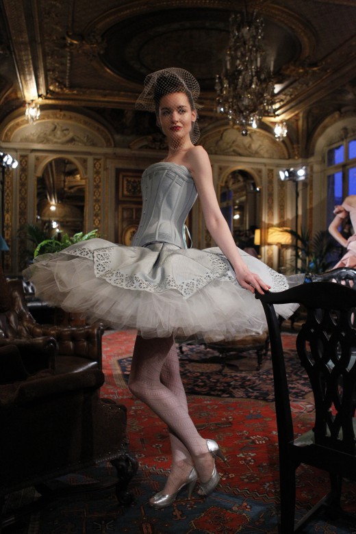 "Gentlewomen Club", apresentação na "Chambre des Huissiers" de Paris