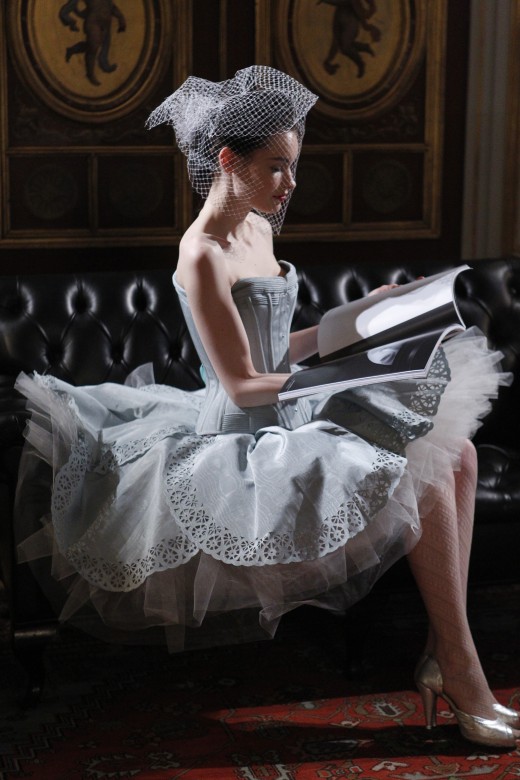 "Gentlewomen Club", apresentação na "Chambre des Huissiers" de Paris