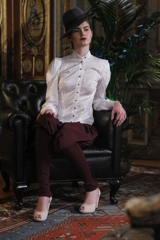 "Gentlewomen Club", apresentação na "Chambre des Huissiers" de Paris
