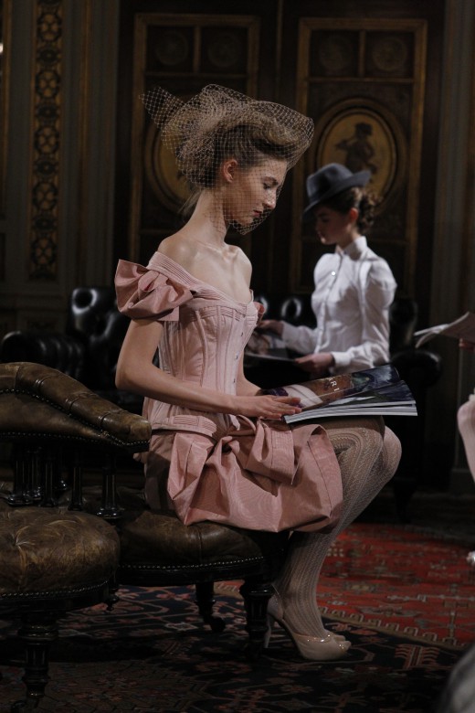 "Gentlewomen Club", apresentação na "Chambre des Huissiers" de Paris