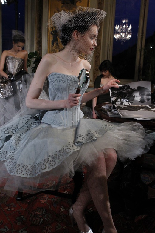 "Gentlewomen Club", apresentação na "Chambre des Huissiers" de Paris