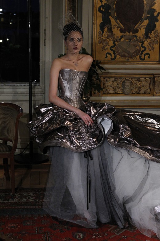 "Gentlewomen Club", apresentação na "Chambre des Huissiers" de Paris