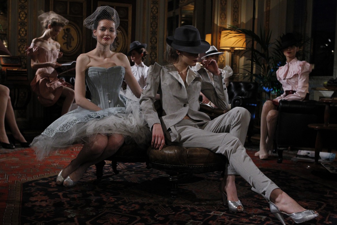 "Gentlewomen Club", apresentação na "Chambre des Huissiers" de Paris