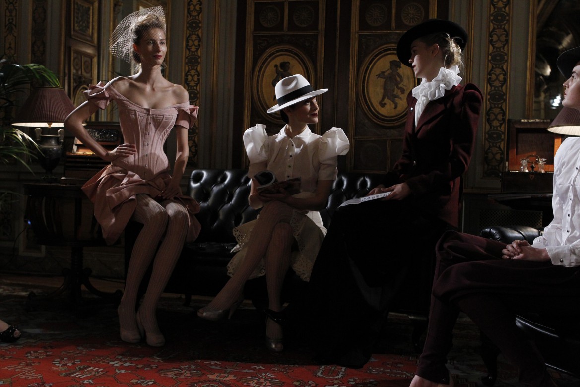 "Gentlewomen Club", apresentação na "Chambre des Huissiers" de Paris