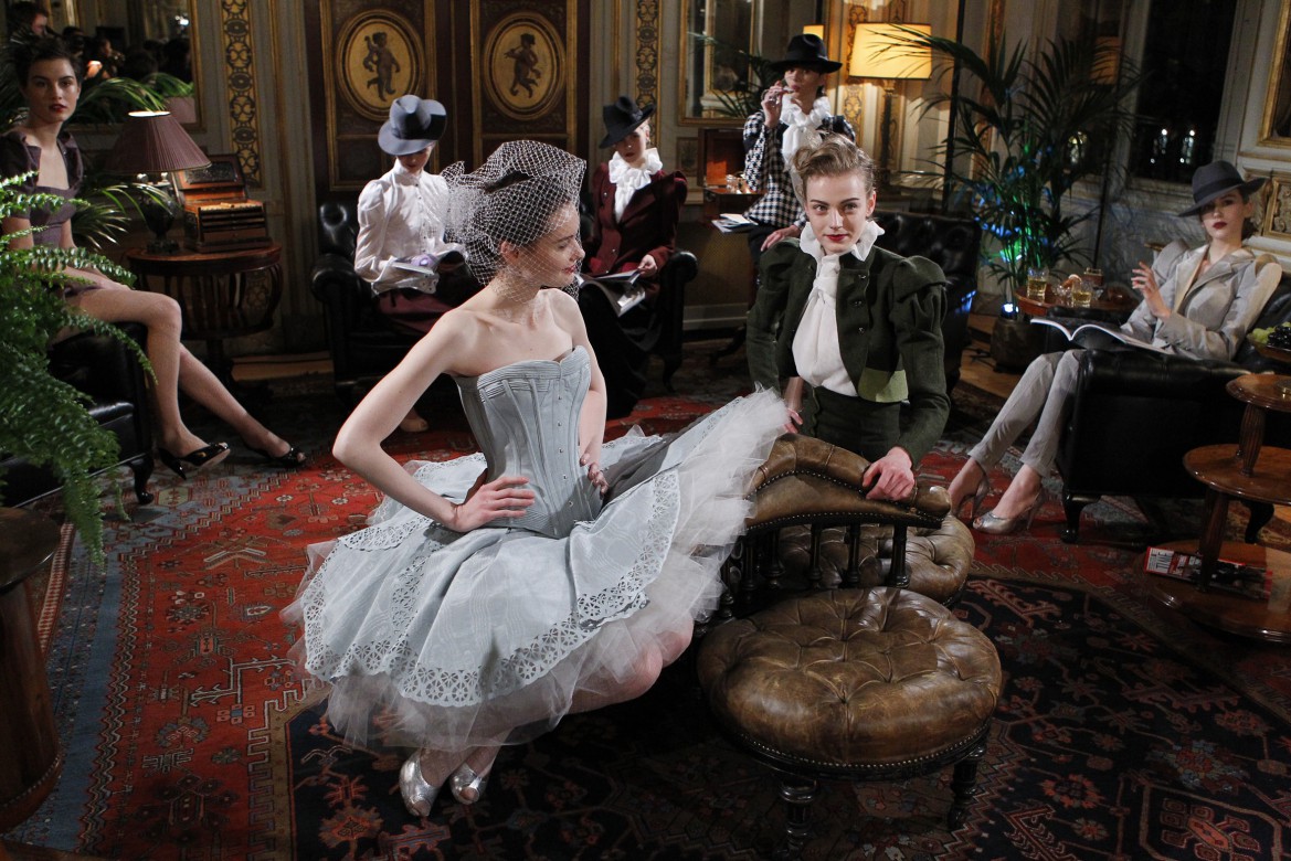 "Gentlewomen Club", apresentação na "Chambre des Huissiers" de Paris