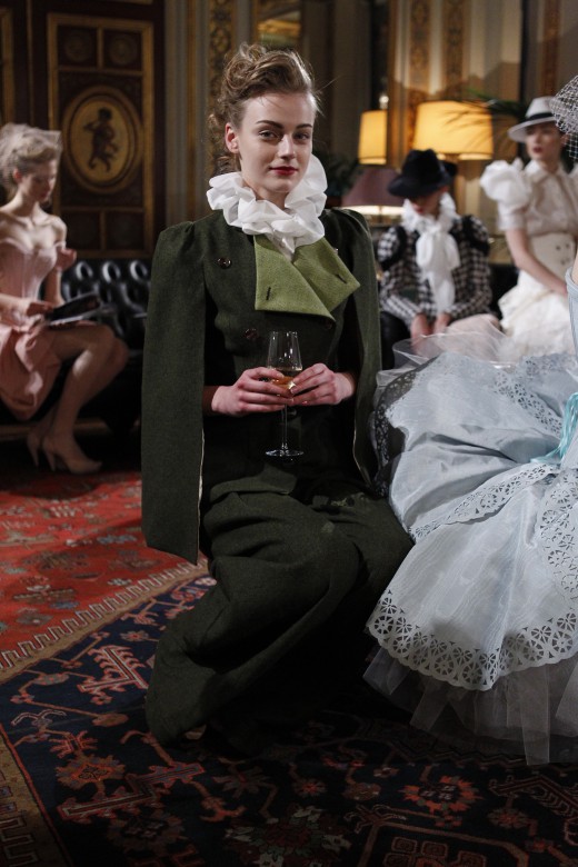"Gentlewomen Club", apresentação na "Chambre des Huissiers" de Paris